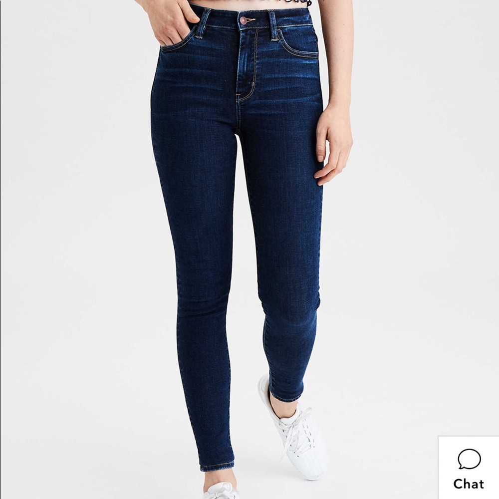 AE Curvy Super Hi-Rise Jegging